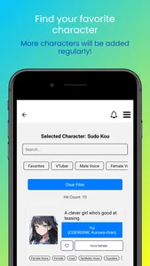 AI Chat App 'Guchitel' screenshot 4