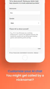 AI Chat App 'Guchitel' screenshot 6