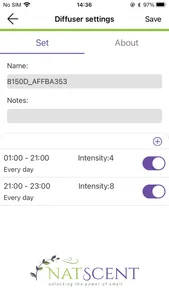 Natscent screenshot 1