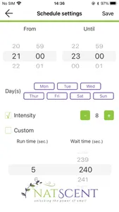 Natscent screenshot 2