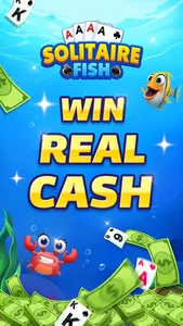Solitaire Fish - Win Real Cash screenshot 0