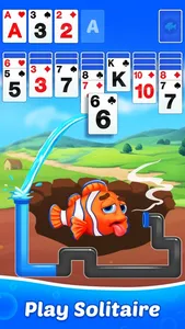 Solitaire Fish - Win Real Cash screenshot 1