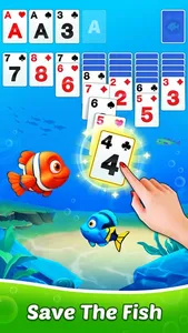 Solitaire Fish - Win Real Cash screenshot 2