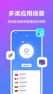 快联加速器-全球VPN网络加速器 screenshot 2