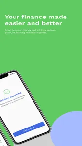 SavingsBox App screenshot 1