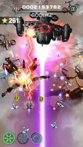 Red Hunt: Wings of Invaders screenshot 1
