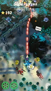 Red Hunt: Wings of Invaders screenshot 5
