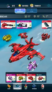 Red Hunt: Wings of Invaders screenshot 6