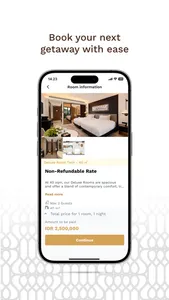 Padma Hotels screenshot 2