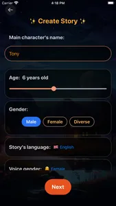 Storyleo: Bedtime Stories AI screenshot 1