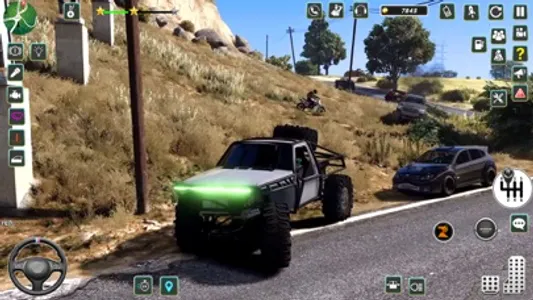 Mud Truck Offroad Driving Game screenshot 6