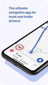 Path - Truck & Trailer screenshot 0