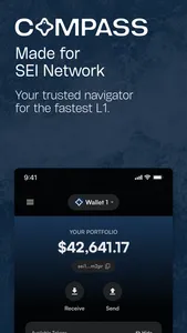 Compass Wallet for Sei screenshot 0