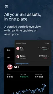 Compass Wallet for Sei screenshot 1