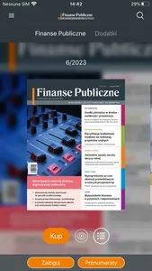 Finanse Publiczne screenshot 1