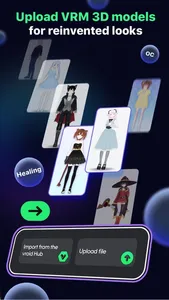 VRole-Chat with anime Roles screenshot 4