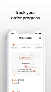 Demacho Delivery screenshot 2