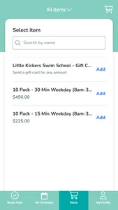 Little Kickers Swim School screenshot 3