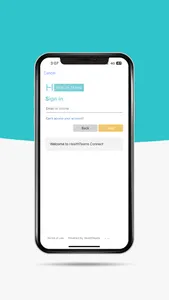 HealthTeams Connect screenshot 1