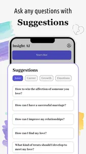 Insight AI: Discover Yourself screenshot 1