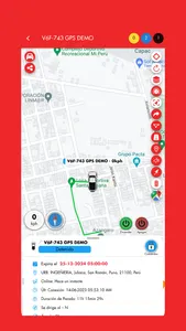 GPS TRACKER PRO screenshot 1