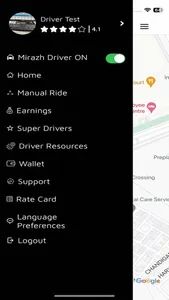 Mirazh Cityride-Driver screenshot 2