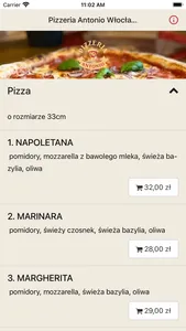 Pizzeria Antonio Wloclawek screenshot 0