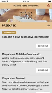 Pizzeria Pesto Wloclawek screenshot 0