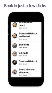 Urban Barbers screenshot 2