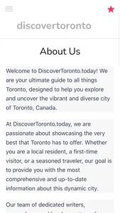 Discover Toronto Today screenshot 2