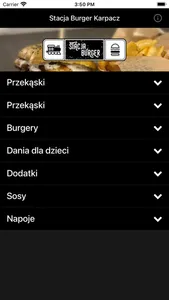 Stacja Burger Karpacz screenshot 0