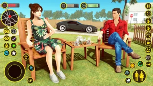 Virtual Pregnant Mother Game screenshot 1