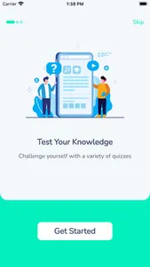 Cyber Quiz Pro screenshot 0