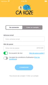 CA KOZE screenshot 0