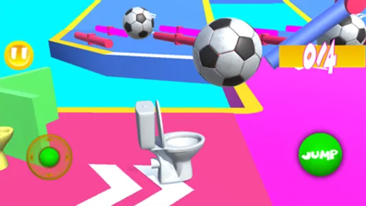 Toilet Guys Are Running screenshot 1