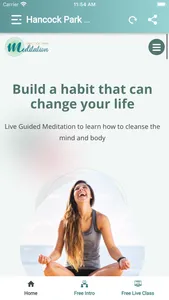 HP Meditation: Live Zoom Class screenshot 0