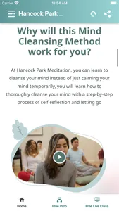 HP Meditation: Live Zoom Class screenshot 1