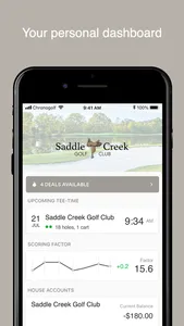 Saddle Creek Golf Club screenshot 0