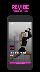 Re.Vibe Fitness Hub screenshot 0