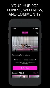 Re.Vibe Fitness Hub screenshot 1