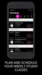 Re.Vibe Fitness Hub screenshot 2