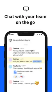 Rocketlane screenshot 1