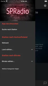 SPRadio / Weltweit Radio Hören screenshot 0