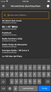 SPRadio / Weltweit Radio Hören screenshot 1