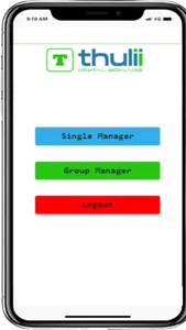 Thulii Manager screenshot 2