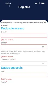 MetaSaúde Paciente screenshot 1