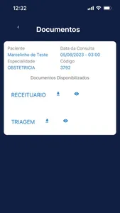 MetaSaúde Paciente screenshot 4