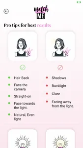 Match Me: Find your foundation screenshot 1