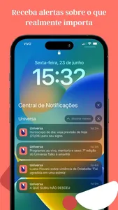 Universa – notícias para todas screenshot 1