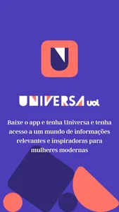 Universa – notícias para todas screenshot 7